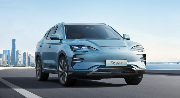 BYD Song Plus EV