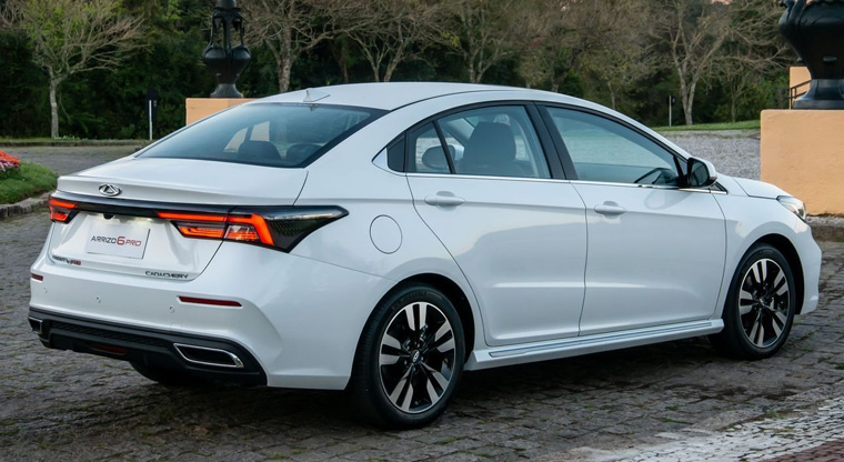 Chery Arrizo 6 для импорта из Китая