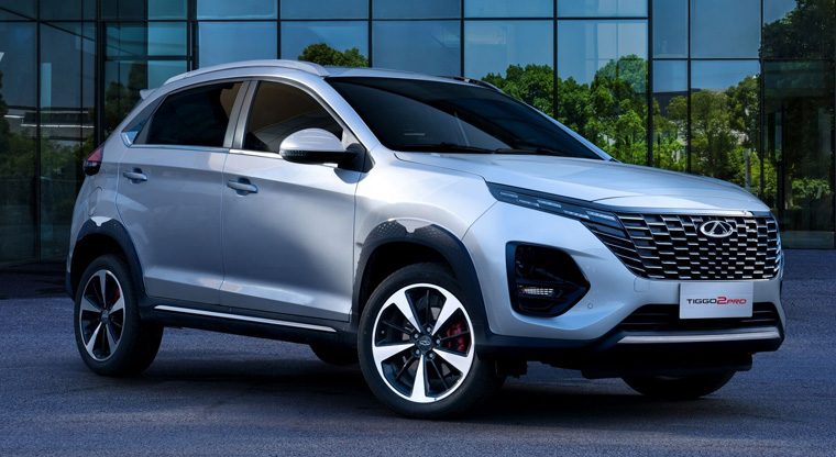 Chery Tiggo 2 Pro для импорта из Китая