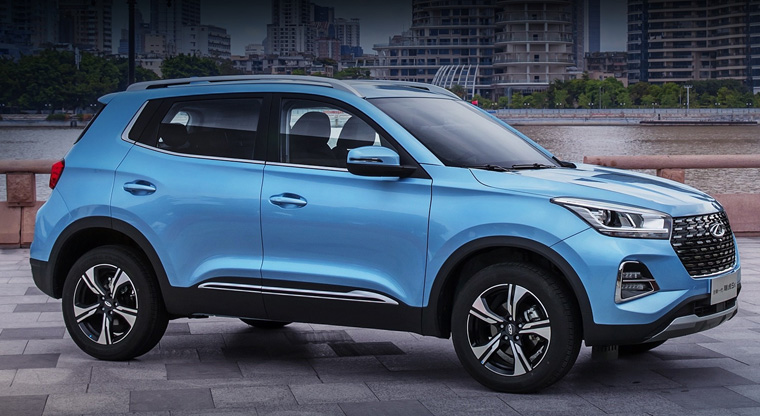 Chery Tiggo 4 для импорта из Китая
