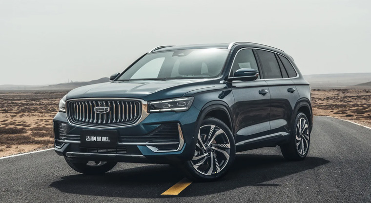 Geely Monjaro для импорта из Китая