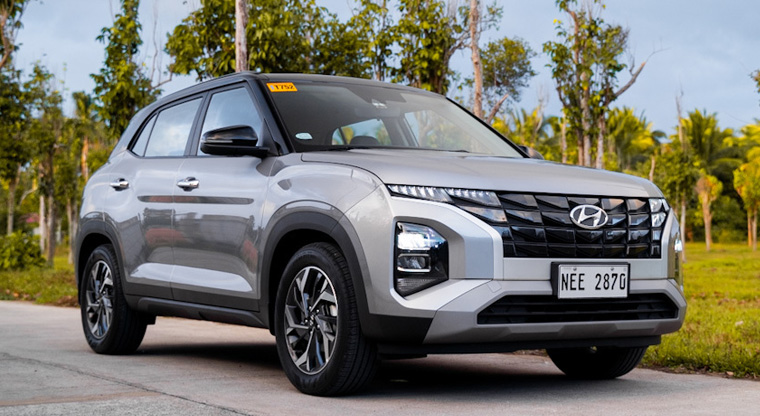 Hyundai Creta для импорта из Кореи