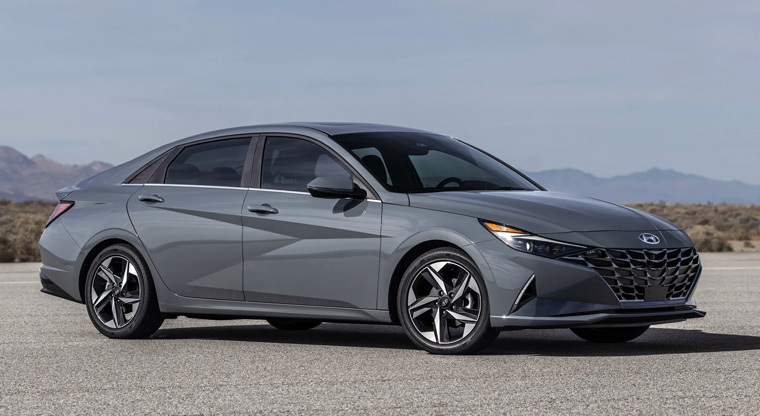 Hyundai Elantra для импорта из Кореи