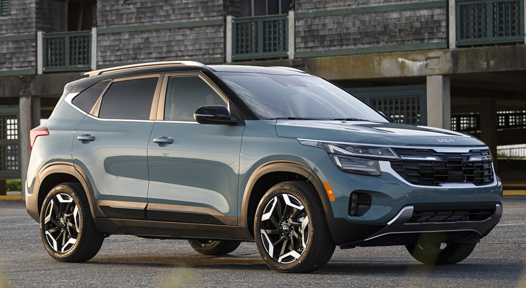 Kia Seltos для импорта из Кореи