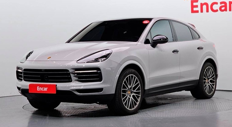 Porsche Cayenne Coupe