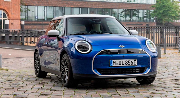 MINI Cooper S для импорта из Китая