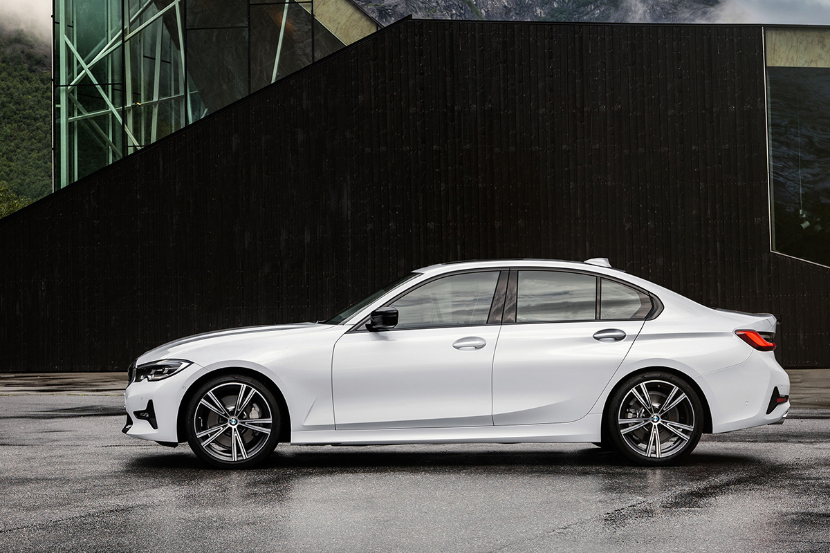 Мини-обзор BMW 3-Series G20 из Кореи