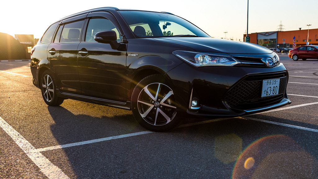 Toyota Corolla Fielder 2020: Ваш идеальный универсал на все случаи жизни