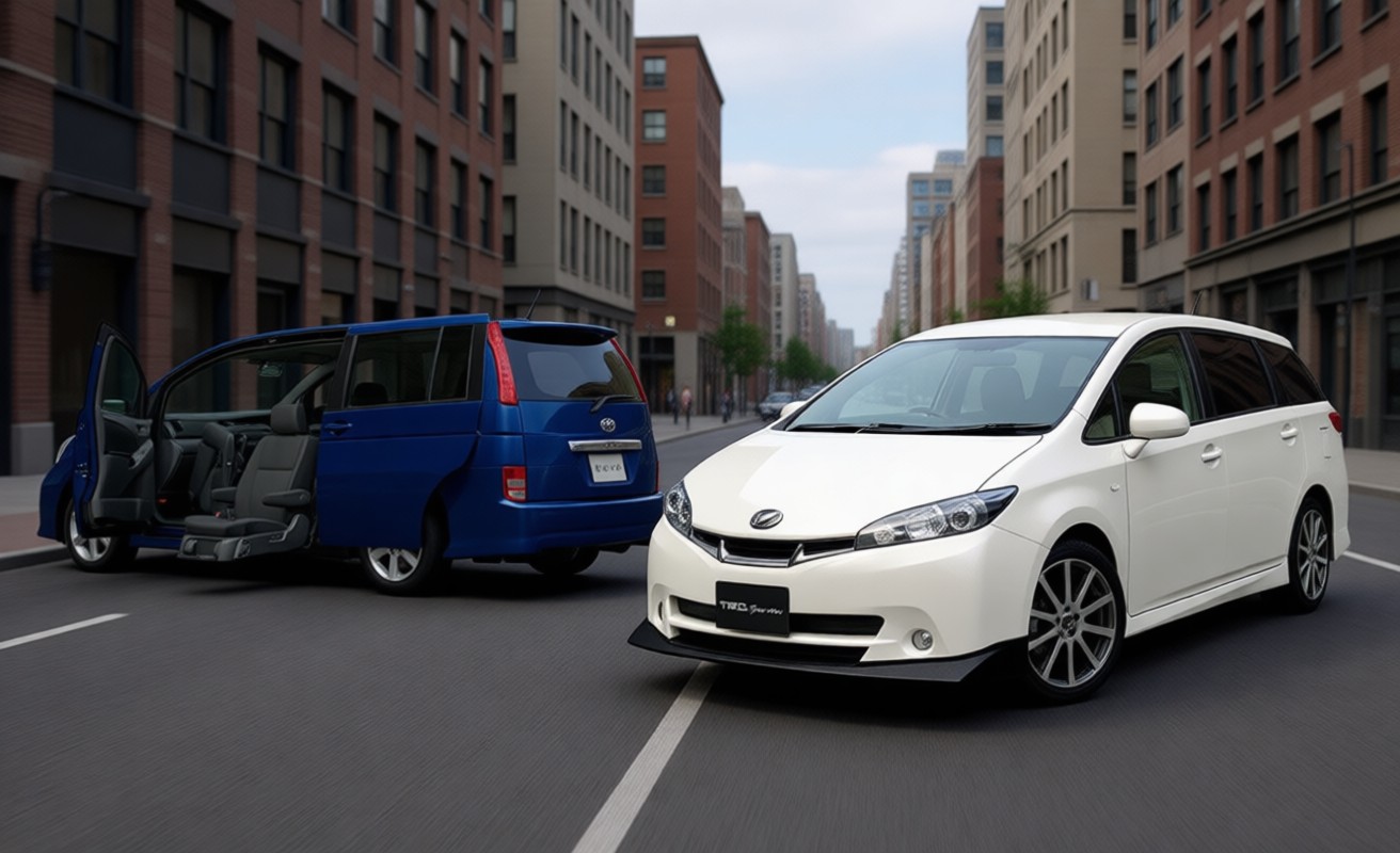 Сравнительный обзор: Toyota Isis (рестайлинг) vs Toyota Wish II — что выбрать для России?