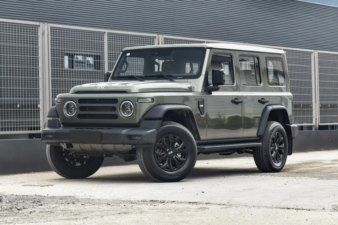 BAW 212: Китайский автомобиль с русской душой. Обзор УАЗа из Поднебесной