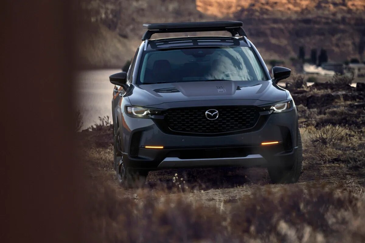 Обзор Mazda CX-50 2023: японский кроссовер, созданный для приключений об импорте из Китая