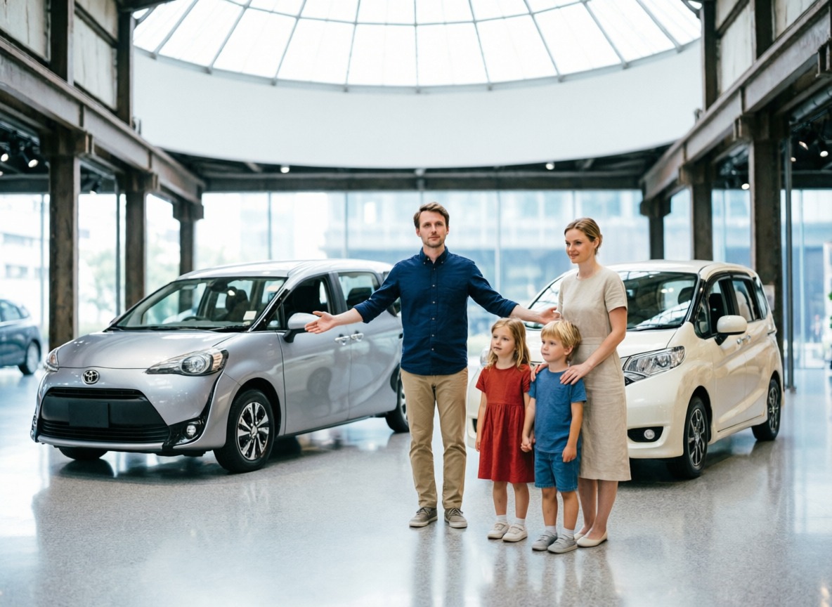 Война за семейное счастье — Toyota Sienta против Honda Freed