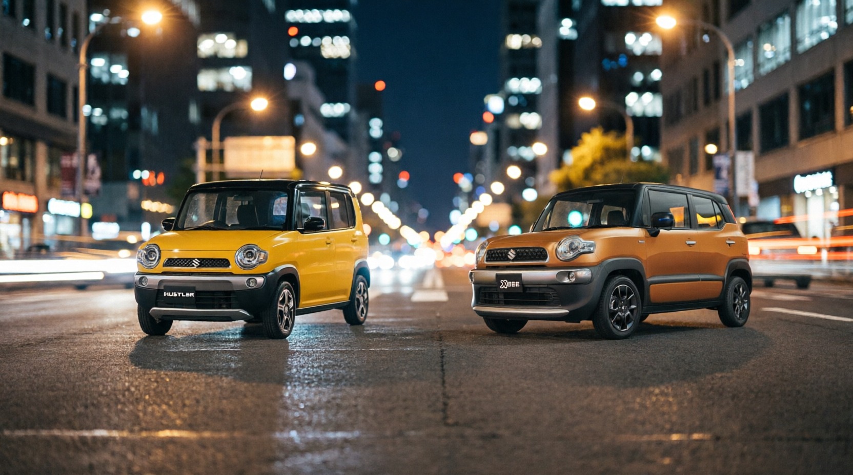 Hustler или Xbee: что скрывается за игрушечной внешностью Suzuki?