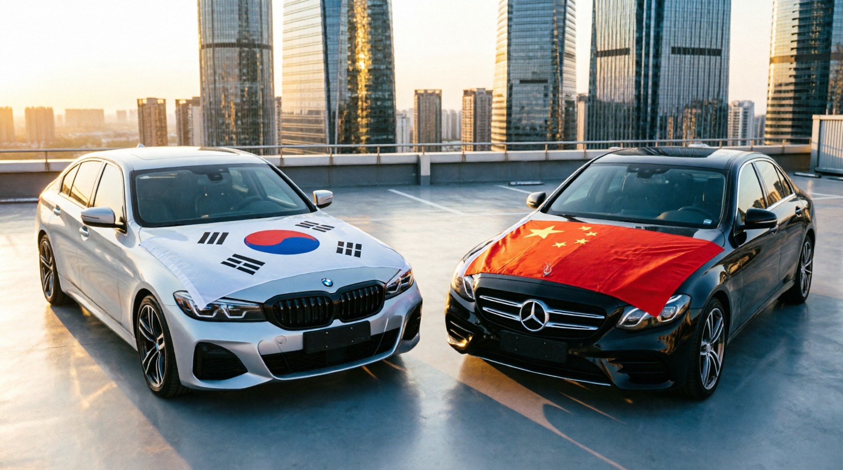Корея или Китай: откуда везти BMW и Mercedes в 2026 году